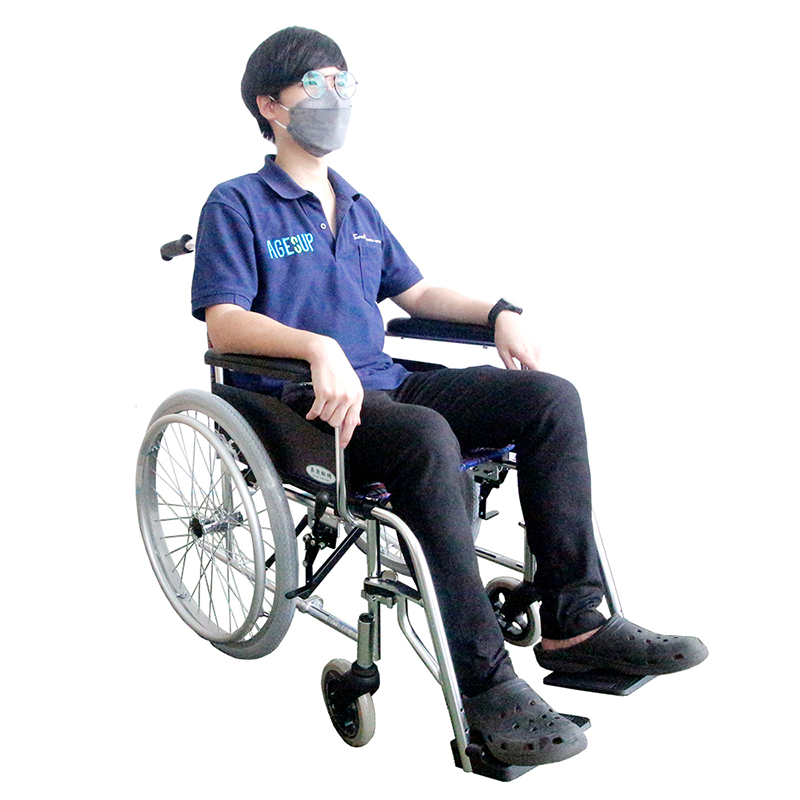 รถเข็นผู้สูงอายุ อลูมิเนียมอัลลอย พับได้ รุ่น SY-10B