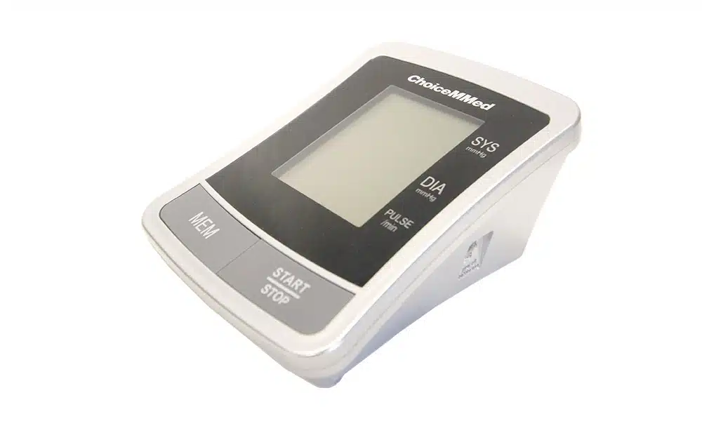 เครื่องวัดความดันโลหิตดิจิตอล ChoiceMMed BP10 02