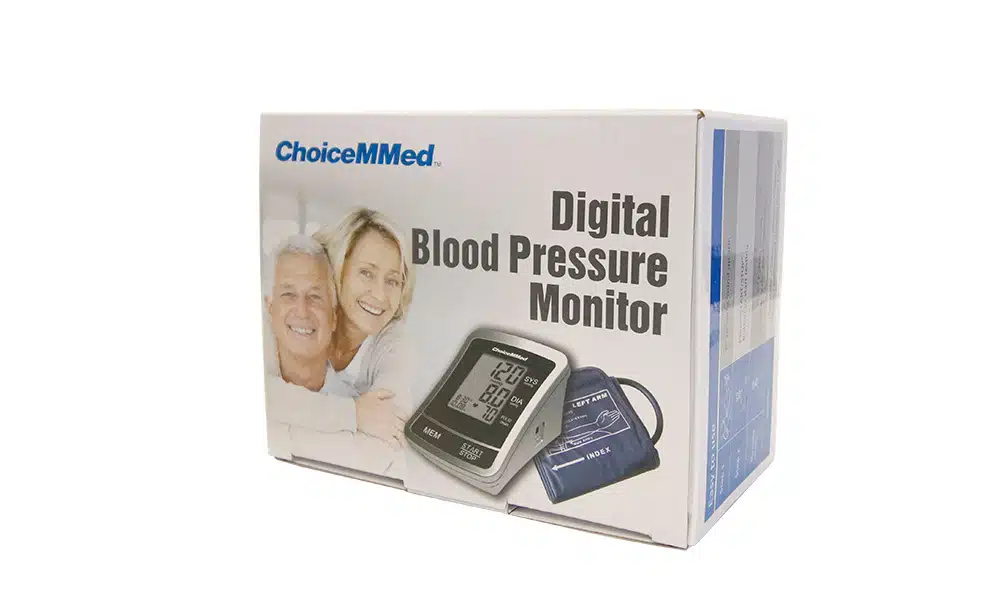 เครื่องวัดความดันโลหิตดิจิตอล ChoiceMMed BP10 03