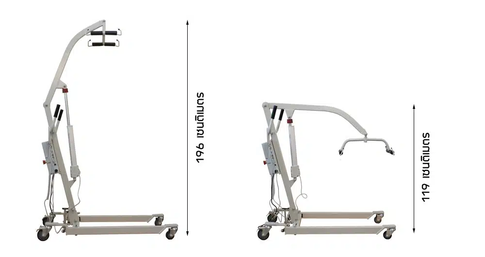 Electrirc Patient Lift 7