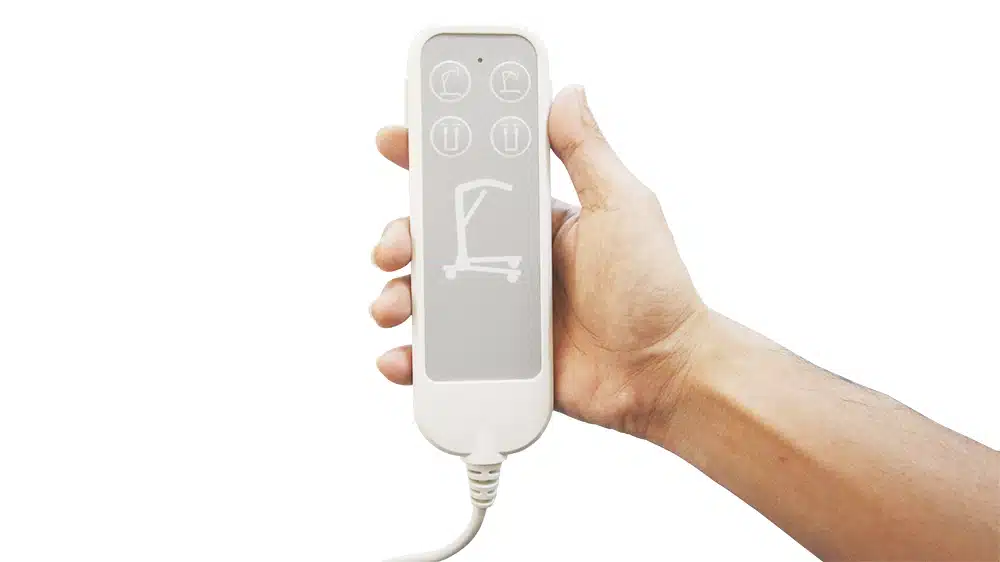 เครื่องยกตัวผู้ป่วยไฟฟ้า (Patient Lift) รุ่น Carry 02 06