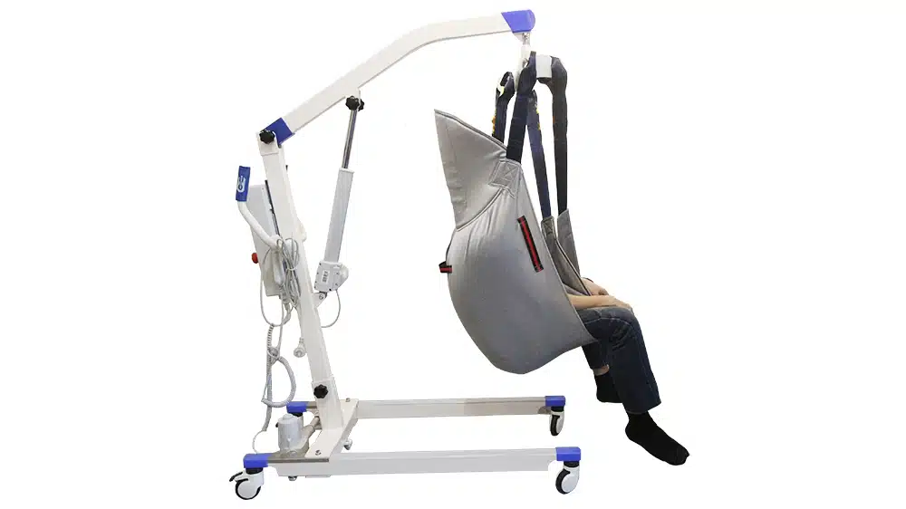 เครื่องยกตัวผู้ป่วยไฟฟ้า (Patient Lift) รุ่น Carry 02 07