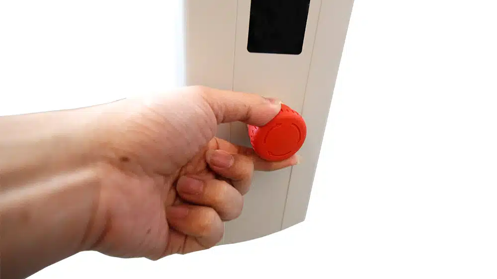 เครื่องยกตัวผู้ป่วยไฟฟ้า (Patient Lift) รุ่น Carry 02 09