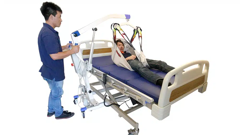 เครื่องยกตัวผู้ป่วยไฟฟ้า (Patient Lift) รุ่น Carry 02 11