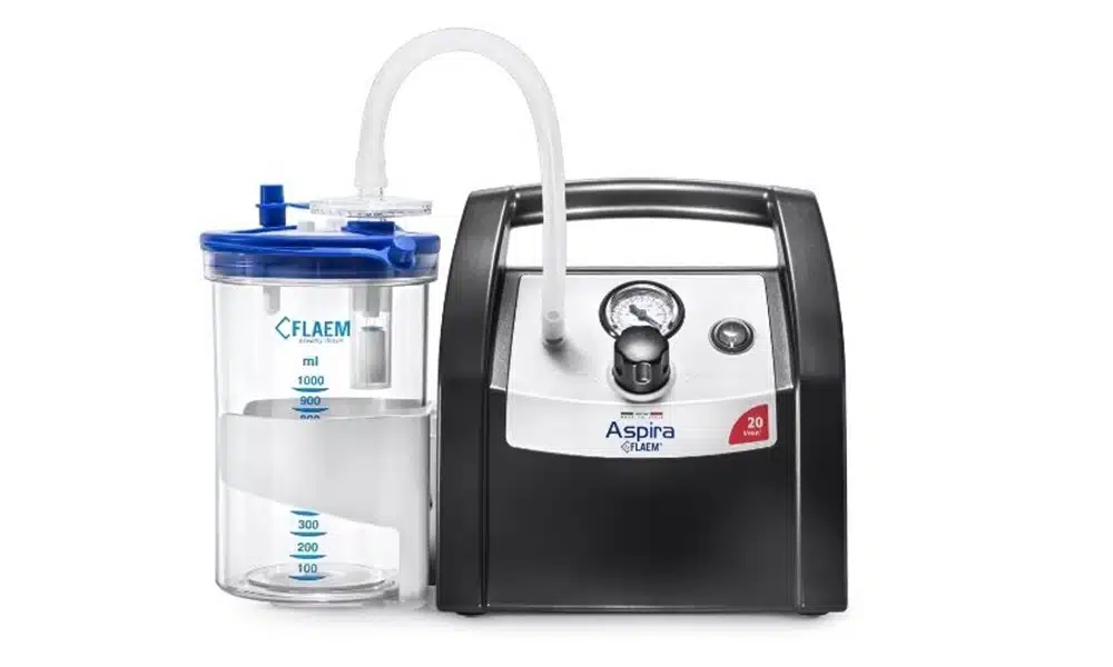 เครื่องซักชั่นดูดเสมหะแบบพกพา รุ่น Aspira Plus AS20P00 02