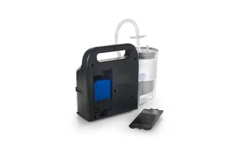 เครื่องซักชั่นดูดเสมหะแบบพกพา รุ่น Aspira Plus AS20P00 03