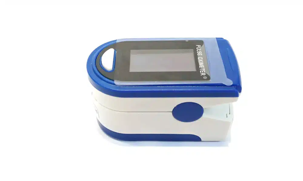 เครื่องวัดออกซิเจนปลายนิ้ว CHOICEMMED FINGERTIP PULSE OXIMETER JPD 500C 06