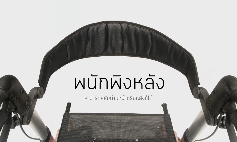 รถเข็นหัดเดิน ROLLRATOR รุ่น BT 54 PINKGOLD 11