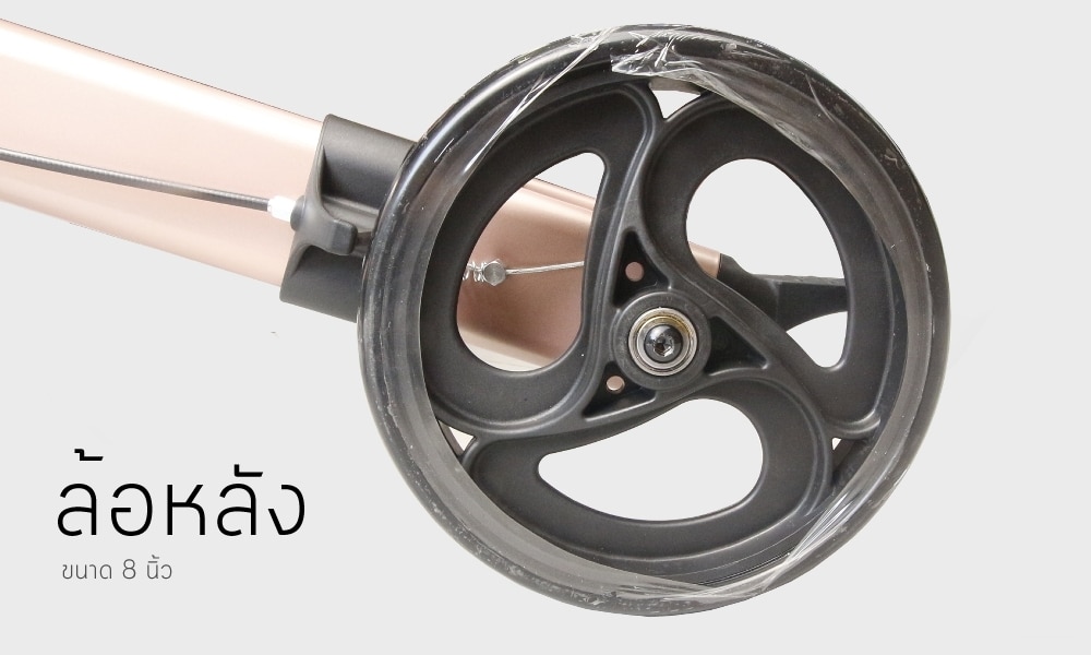รถเข็นหัดเดิน ROLLRATOR รุ่น BT 54 PINKGOLD 16